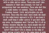 Sinwar’s Legacy — A Reflection