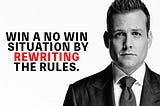 If Recycling Corruption Aired on Suits, Harvey Specter Would Say: ‘Is it confusing or convenient…