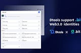 Dtools has integrated .bit!