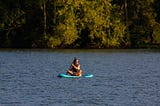 Experiences with my small affordable paddleboard