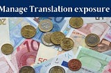 Translation exposure risk management