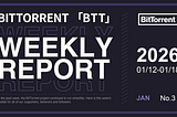 BitTorrent Weekly Report | 01.12–01.18