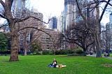 Melbourne: A Four-Parts Story
