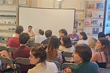 Discussing all things Polis at “Take Back The City 12”