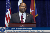 Full text and video of Mayor Johnson’s 2022 State of the City Address