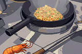 The Shrimp Fried the Rice
