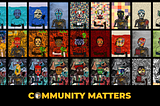 Hashmasks Community Matters
