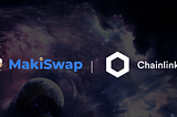 MakiSwap Integrates Chainlink VRF on Polygon to Select Winners in Its Lucky Draw Game