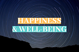 5-Steps to Activating Well-Being