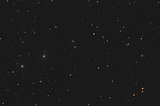 Capturing galaxies with a DSLR
