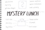 Break down silos — start with Mystery Lunches