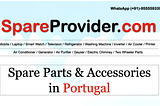 Spareprovider’s Lists of Spare Parts and Accessories in Portugal