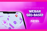 Getting Started with WebAR Geo-based on Aryel
