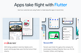 iOS app from Flutter’s showcase page might not use Flutter at all