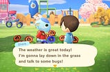 Wootini’s Weekly Animal Crossing Diary 4/6/24