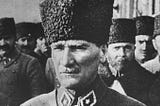 Son vatan! Son Dayanak! Mustafa Kemal Atatürk
