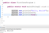 Let’s deep dive System.out.println in Java
