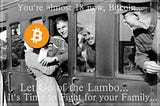 “bug-out” & “bounty” bitcoin