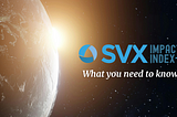Everything You Need to Know About the SVX Impact Index