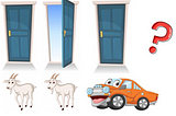 Solving Classic Monty Hall Problem through Bayes’ Theorem and Causal Inference