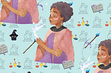 An African American Girl’s Voice and Magic (and Horcruxes)