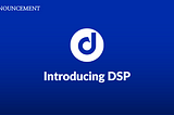 Introducing DSP