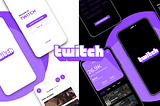 UI/UX Case-Study: Twitch App Revamp on Figma