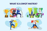 What is a SWOT matrix?