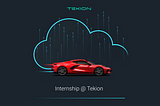 Tekion Internship | Building future of Automotive Retail