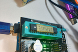 AVR ISP shield untuk memrogram ATmega328P