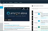 Getting Started with building your first Alexa Skill