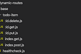 A Simplified Technique for Express Routing