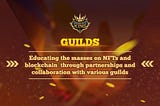 Duelist King Partners with Guilds to Educate the Masses