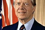Presidential picture of President Jimmy Carter from Whitehouse.gov