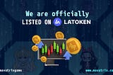 Our MaVaVerse Token (MVX) has been listed on LATOKEN!