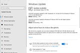 Download KB5041580 for Windows 10 version 22H2 | August 2024 Patch Update