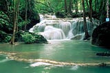 Shirabad waterfall