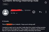 I Got A Job Without A CV or Cover Letter in 2025