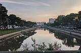 Shot taken while I’m jogging at Geylang Canal