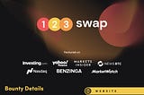Introducing the upcoming decentralized trading platform 123Swap