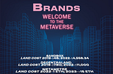 Brands are going to Metaverse
