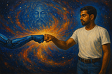 Reflections of AI — Written by a human