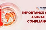 Importance of ASHRAE 55 Compliance