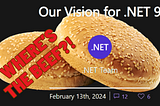 .NET 9 Appears to be a Big Nothing Burger