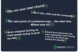Racecheck’s “alternative” reviews