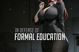 In Defense of Formal Education