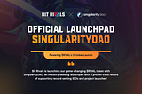 Announcing Our Strategic Partnership with SingularityDAO: Paving the Way for a Successful $RIVAL…