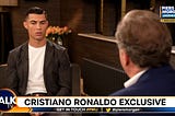 Exploited: Cristiano Ronaldo Hoodwinked By Cunning Former Critic Piers Morgan