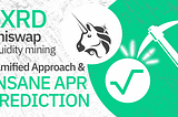 Why Everyone Is Lining Up to Trade $eXRD (Radix) on Uniswap