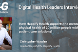 How Happify Health combines digital therapeutics and care delivery solutions to improve mental…